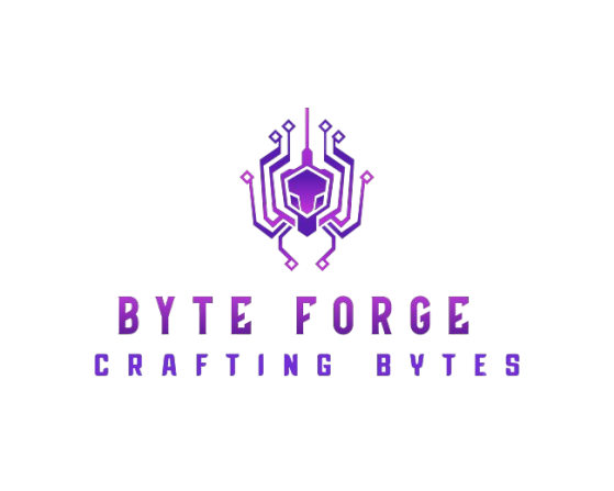 Byte Forge logo