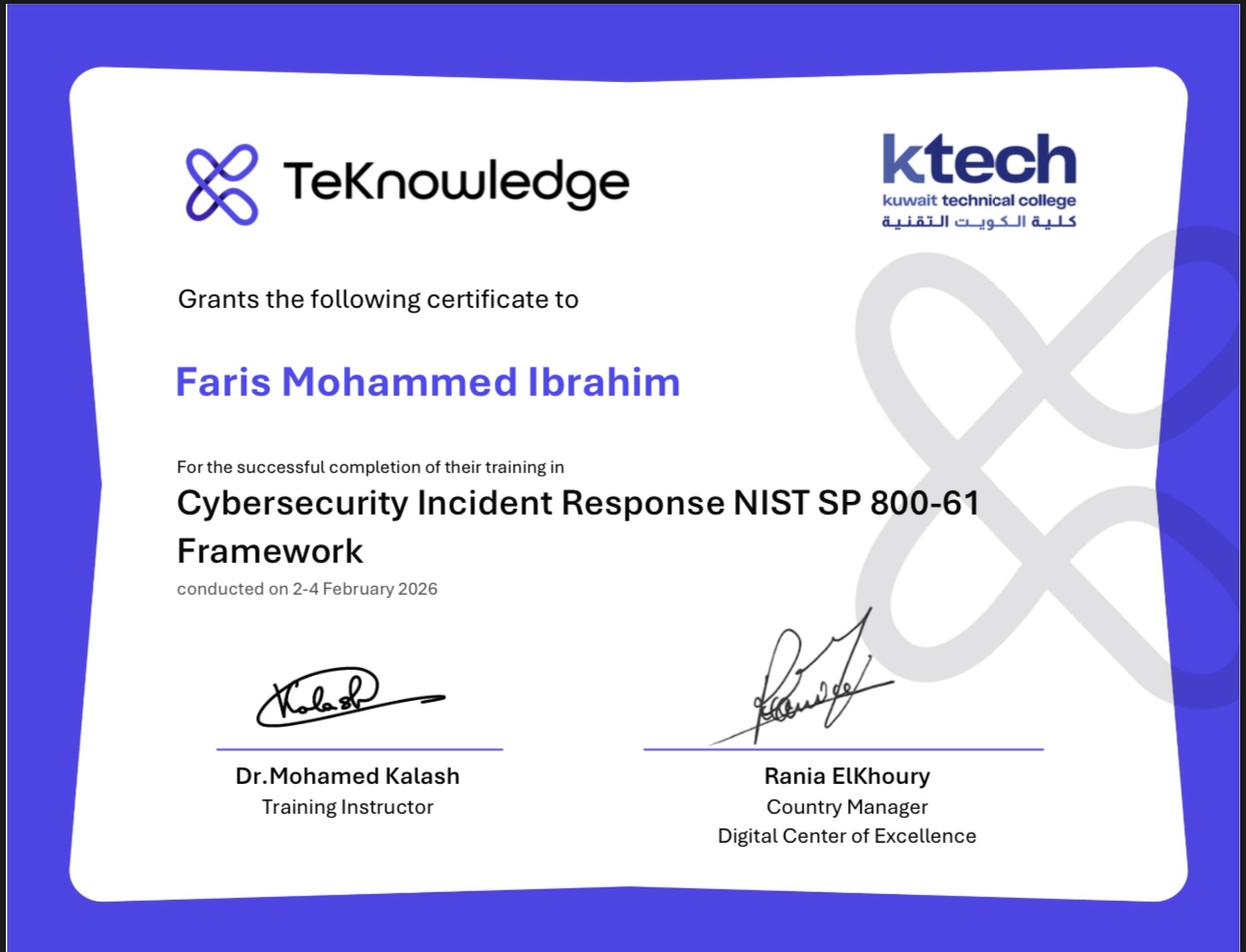 Cybersecurity Incident Response NIST SP 800-61