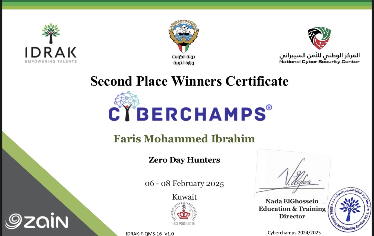 Cyberchamps 2nd